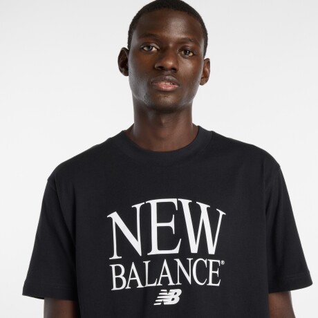 Remera New Balance de Hombre - Reimagined - MT61X6EQBK BLACK