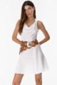Vestido Delta Blanco