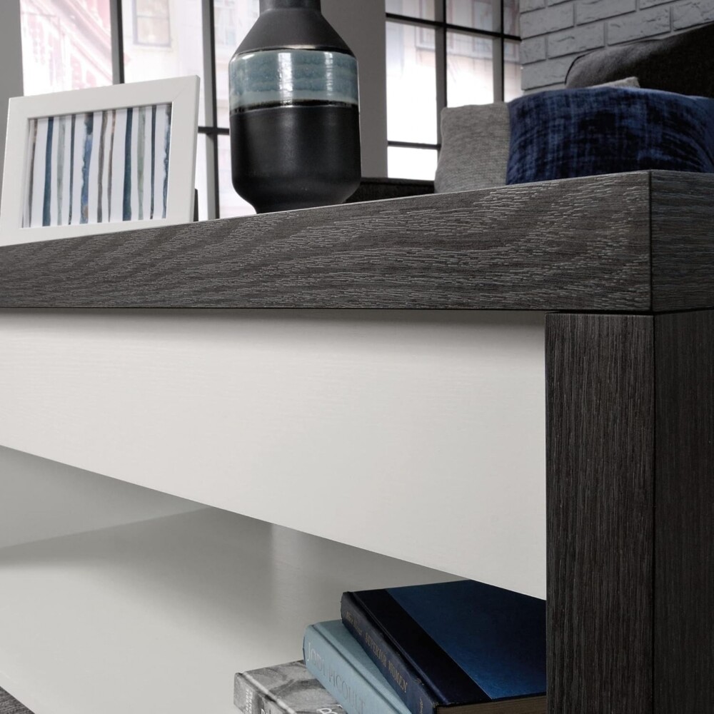 Mesa Ratona Articulada - Sauder - Linea Hudson Court Mesa Ratona Articulada - Sauder - Linea Hudson Court