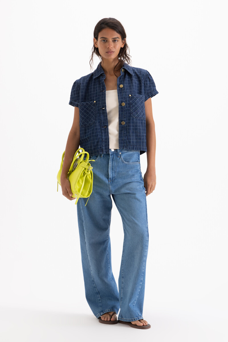 JEANS MICK MID BLUE Celeste