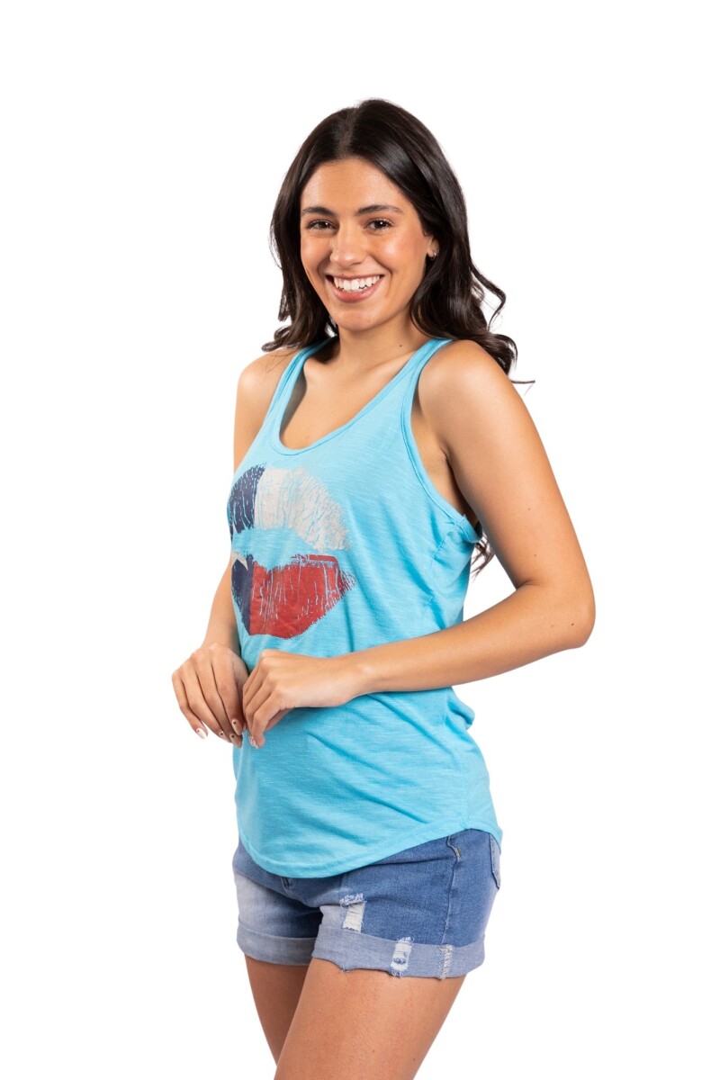 CHERRY MUSCULOSA - BLUE 