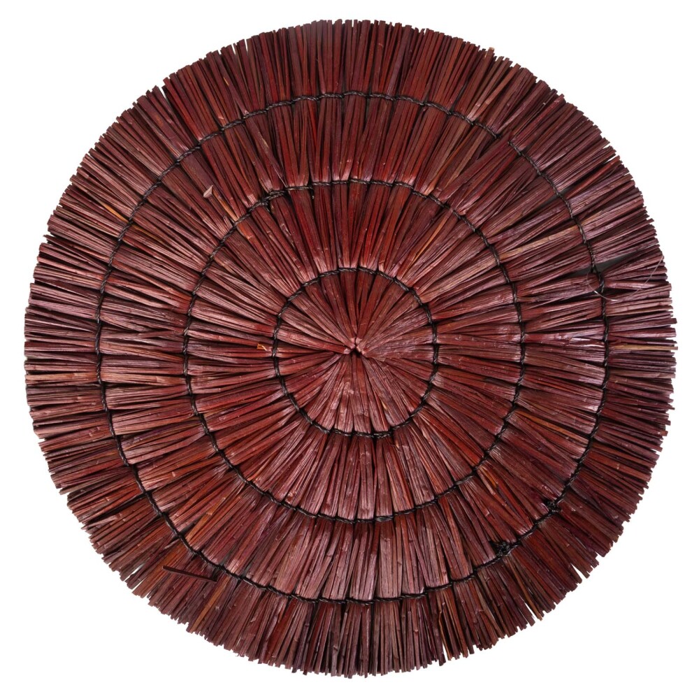 INDIVIDUAL 38CM FIBRAS-NATURALES MARRON PMD1509