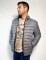 Campera de nylon Hakuna Gris Claro
