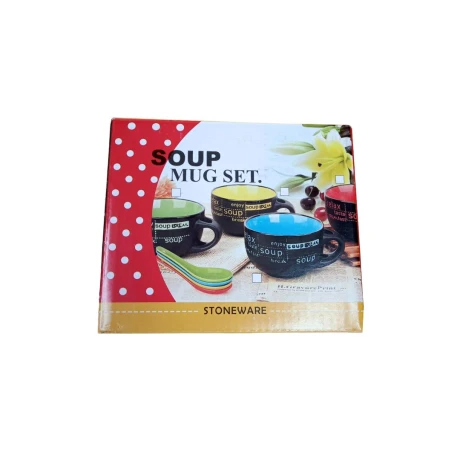 TAZA CERAMICA SOPERA (SOUP MUFG SET (7.5X11.5CM) TAZA CERAMICA SOPERA (SOUP MUFG SET (7.5X11.5CM)