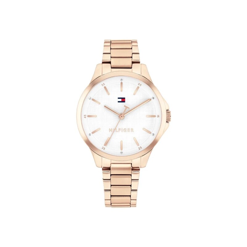 Reloj Tommy Hilfiger 1782828 para dama con correa de acero Reloj Tommy Hilfiger 1782828 Para Dama Con Correa De Acero