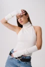 Polera Sauce c/mitones Blanco