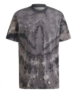 Camiseta Tie-Dyed Tee 2 de Hombre Negro
