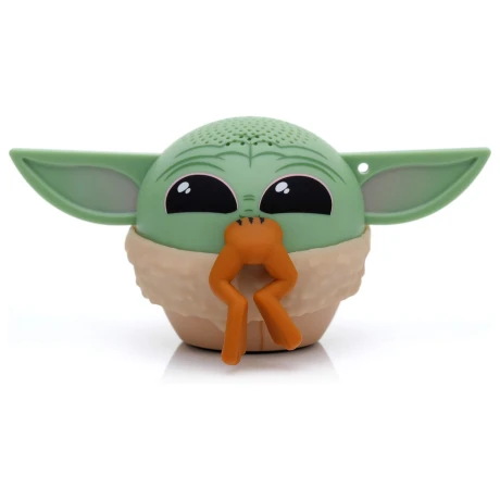 Parlante Bluetooth Portable Bitty Boomers Grogu Con Snack 001