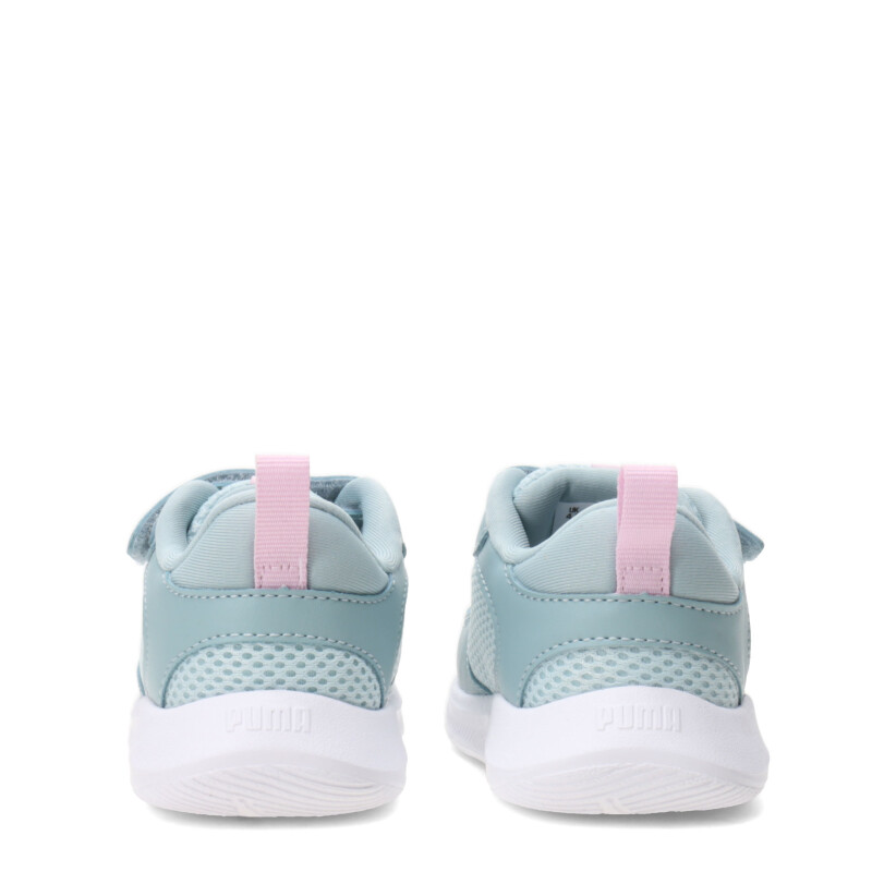 Championes de Niña Puma Fun Racer 2 Ac Inf Verde - Lila
