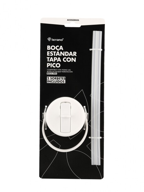 Repuesto Tapa C/Pico Para Botella 950 ML Blanco