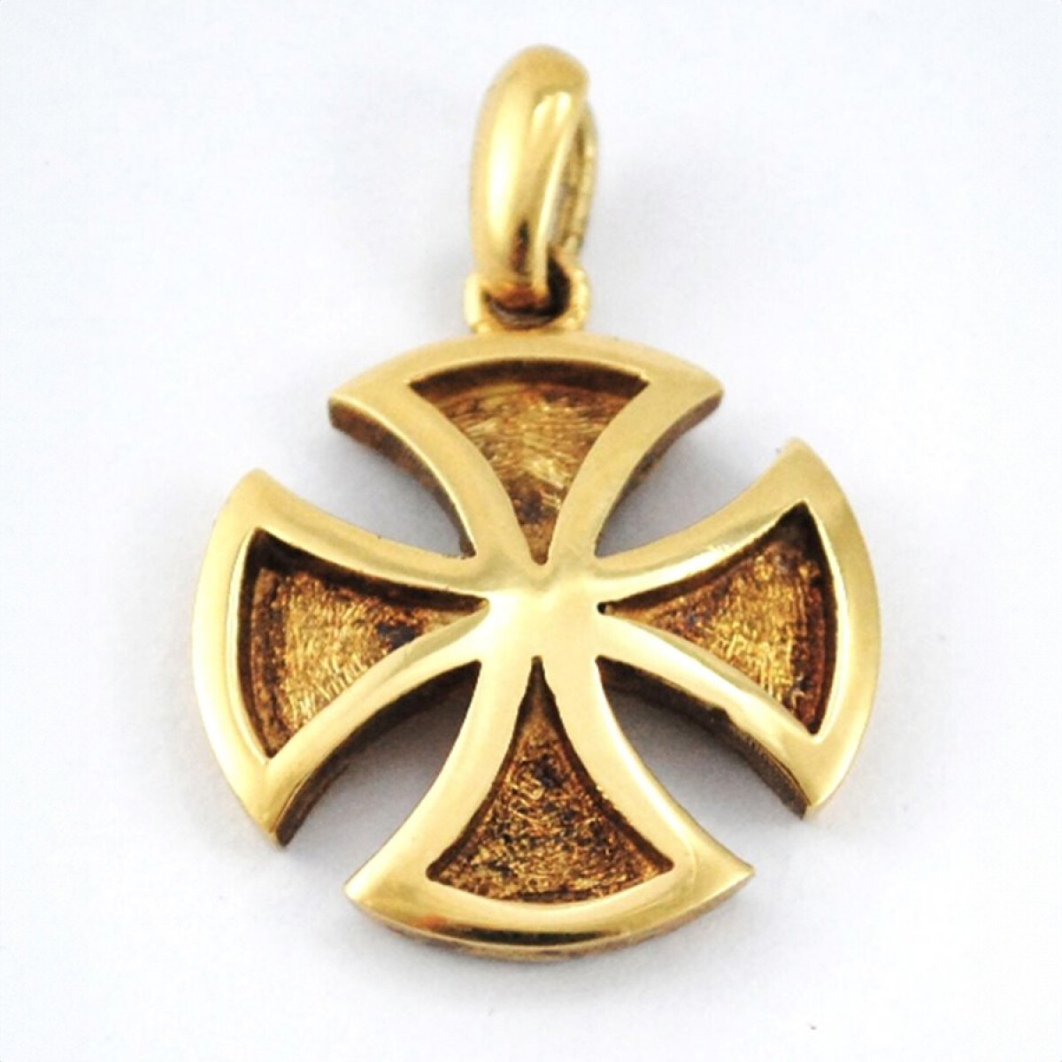 Cruz Oro 18K 