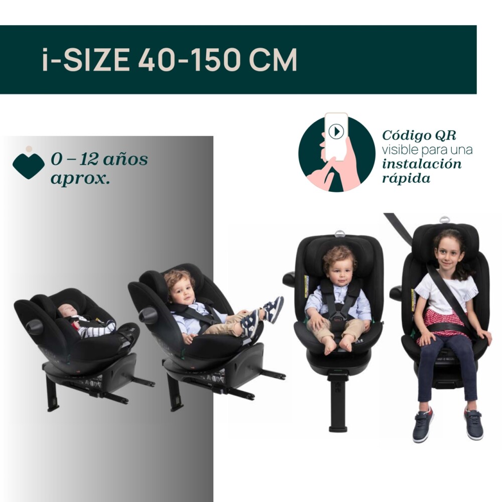Butaca everone 360 CHICCO ISIZE 0-36kg ISOFIX Butaca everone 360 CHICCO ISIZE 0-36kg ISOFIX