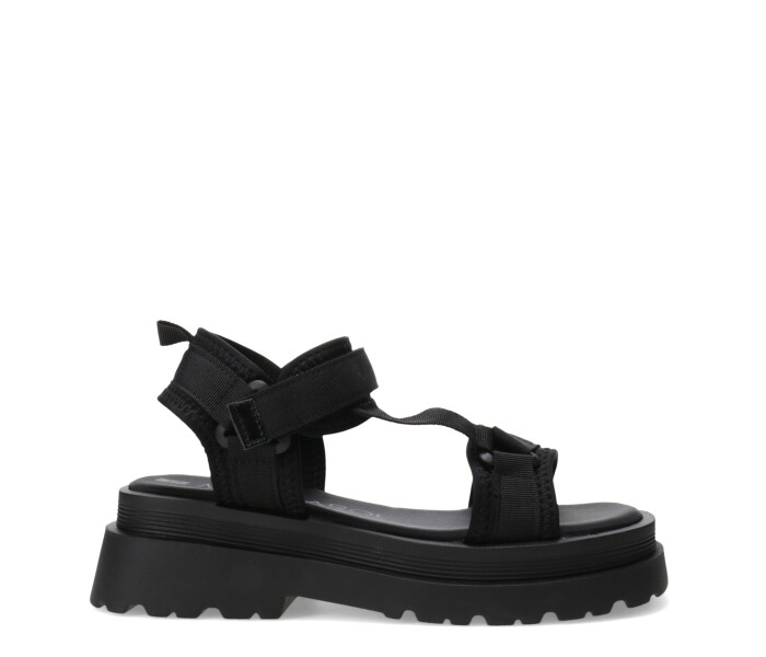 Sandalia CAYOBA estilo teva Black