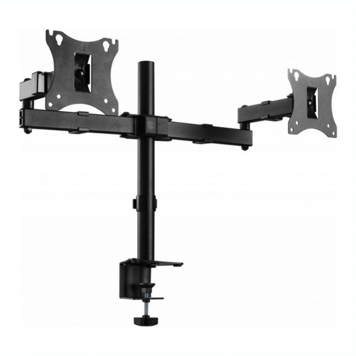 Soporte Para 2 Monitores BRATECK 17' A 27' Dos Brazos 