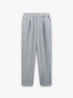 Pantalón Con Cintura Elástica Tacto Suave gris