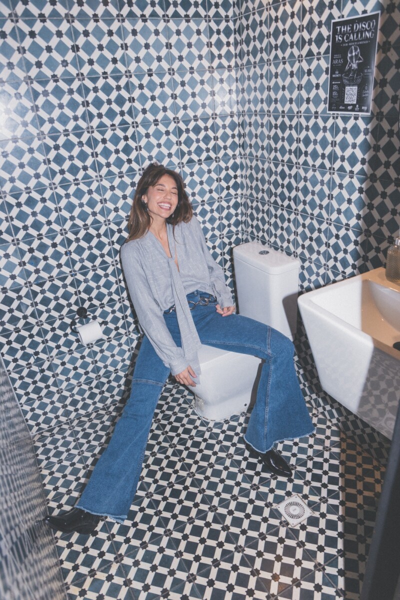 JEAN OXE AZUL