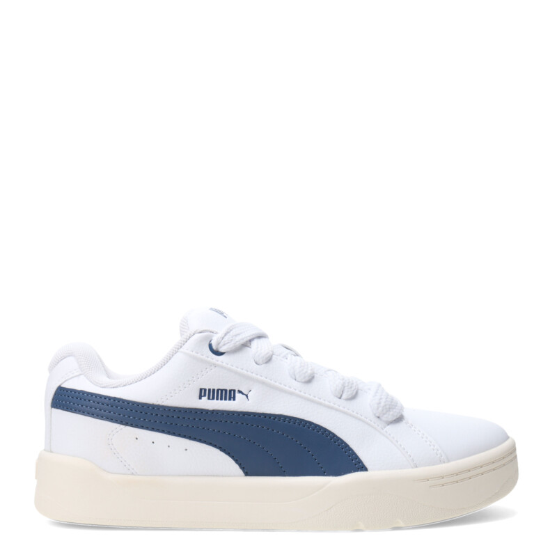 Championes de Hombre Puma Park Life Style Easy Blanco - Azul Piedra