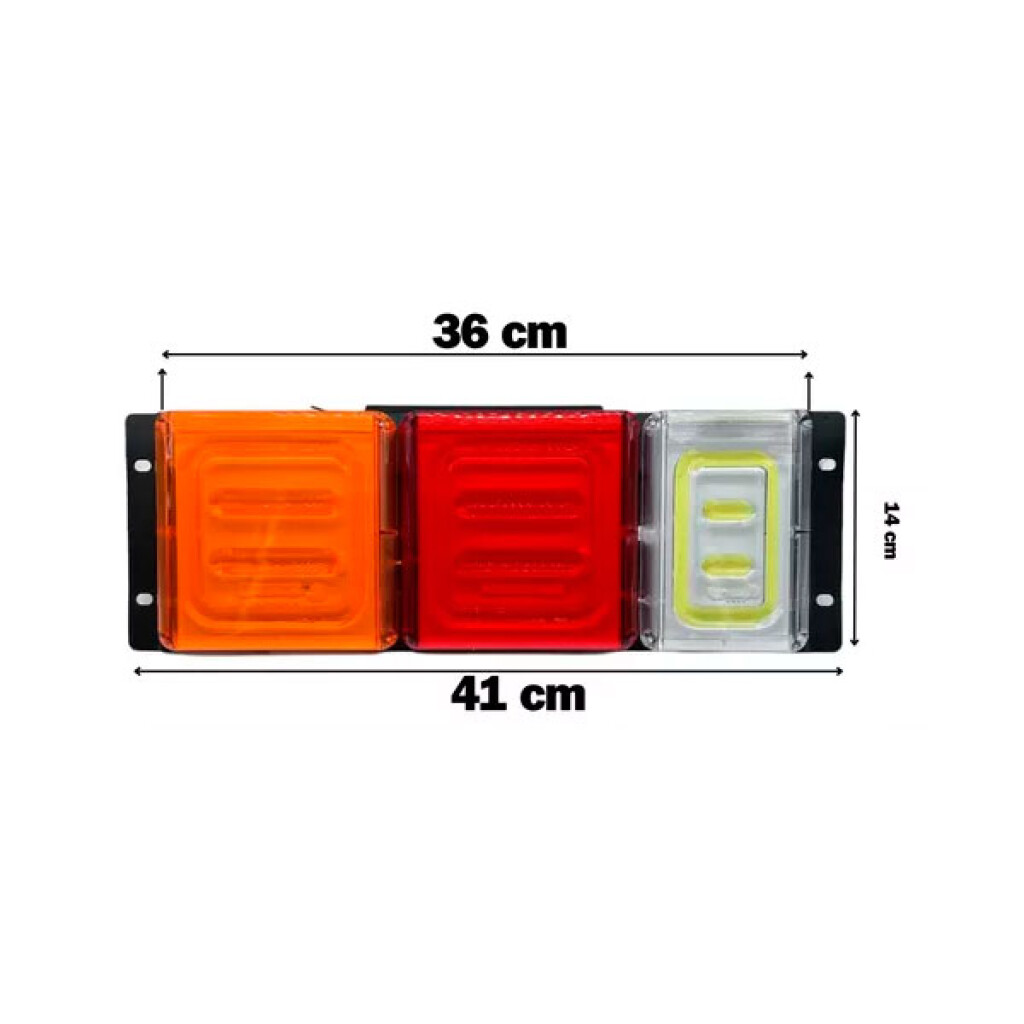 Faro trasero LED 12/24V izquierdo