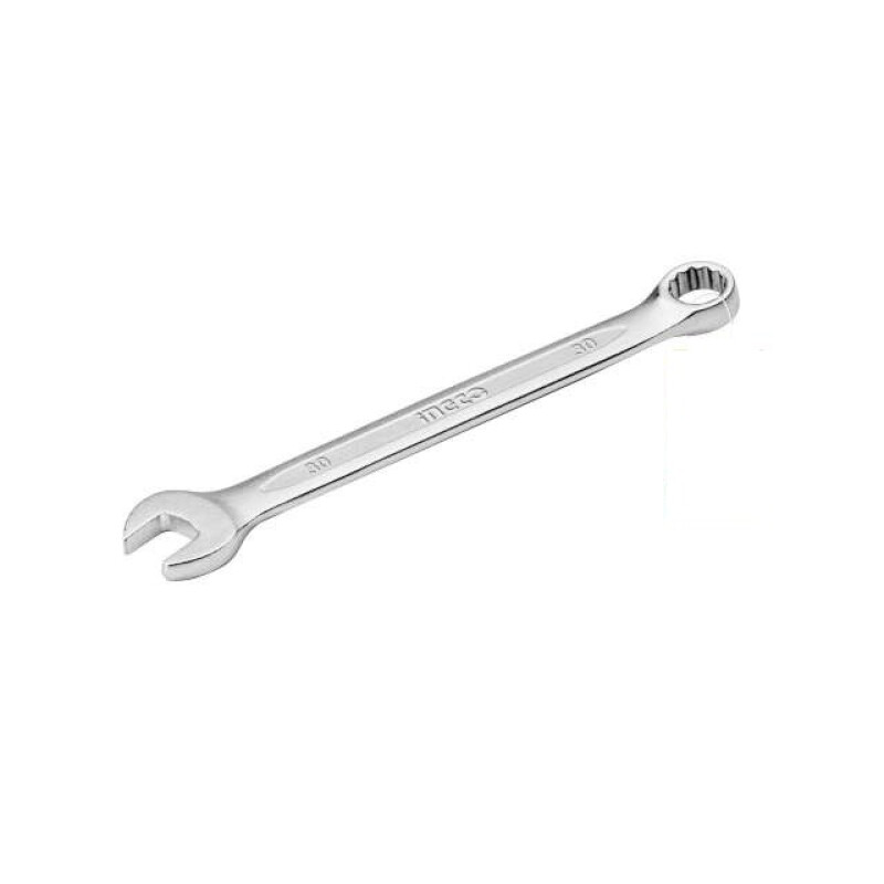 LLAVE COMBINADA BOCA Y ESTRIADA 30MM CR-V INGCO HCSPA301 LLAVE COMBINADA BOCA Y ESTRIADA 30MM CR-V INGCO HCSPA301