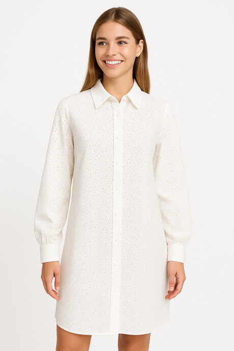 Camisa Rossa Blanco