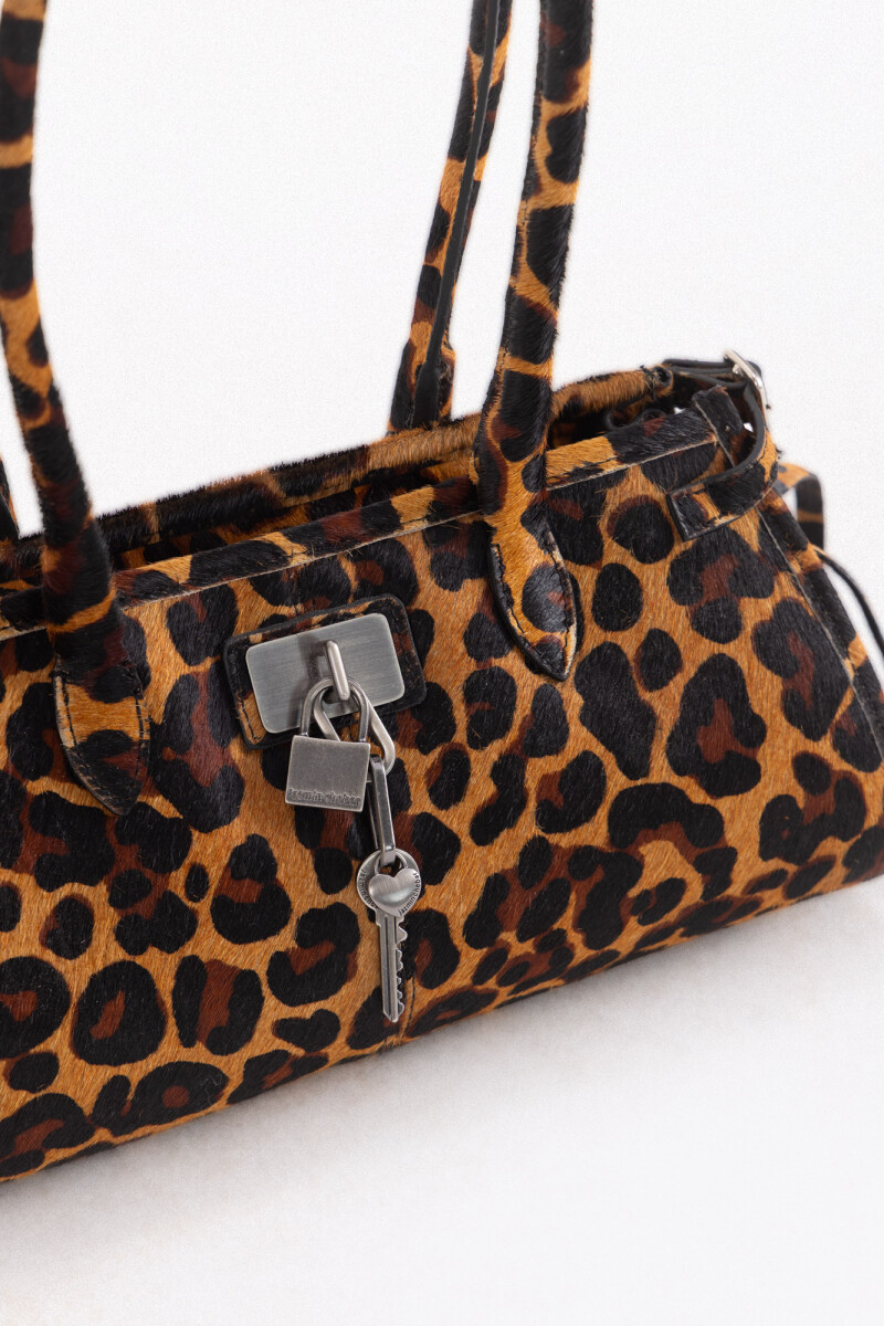 CARTERA KATE WILD Leopardo