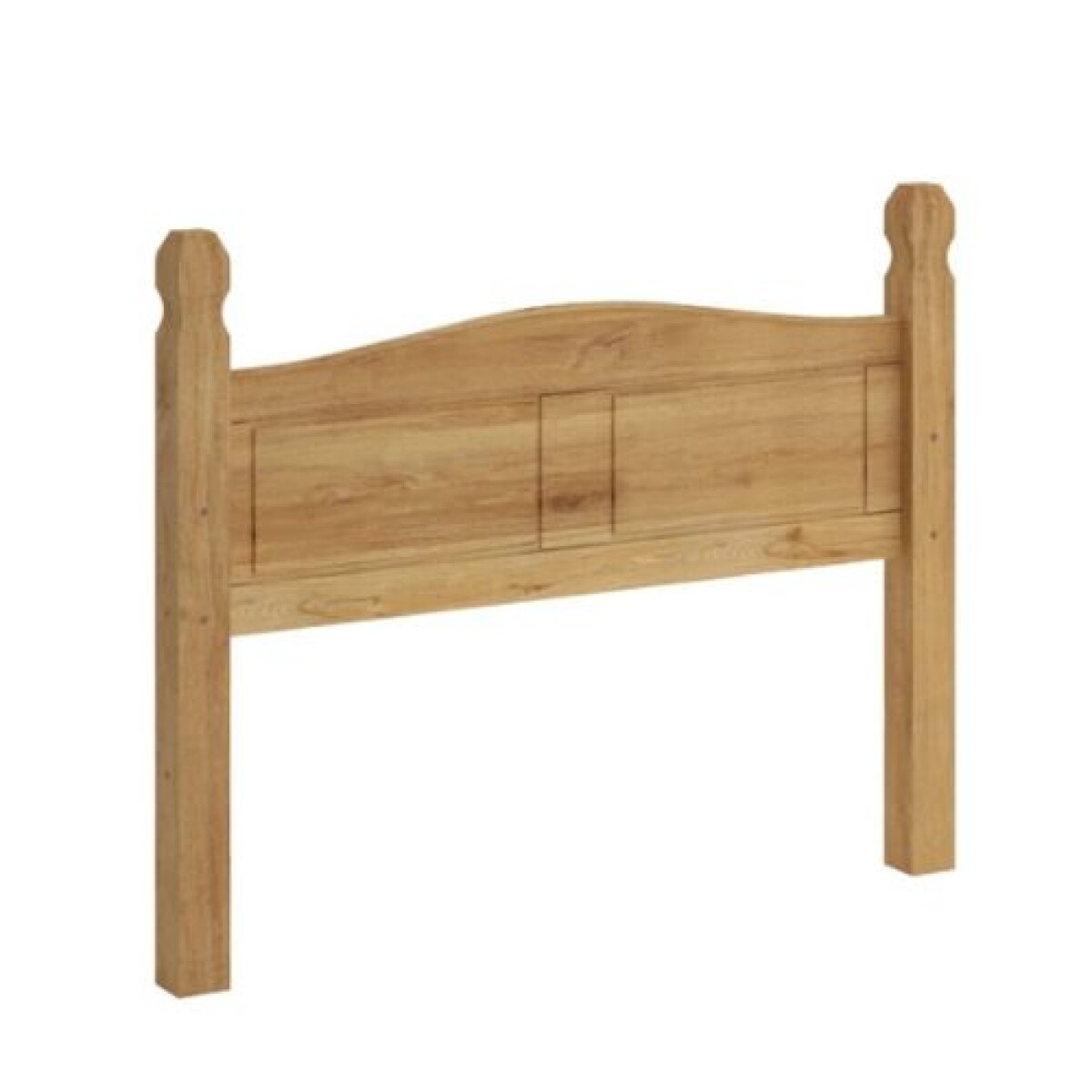 Respaldo de cama rustico madera maciza mexicano 140 cm - MEX025NA 