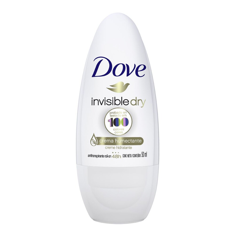 DOVE DEO ROLL-ON INVISIBLE DRY FR. X 50 única