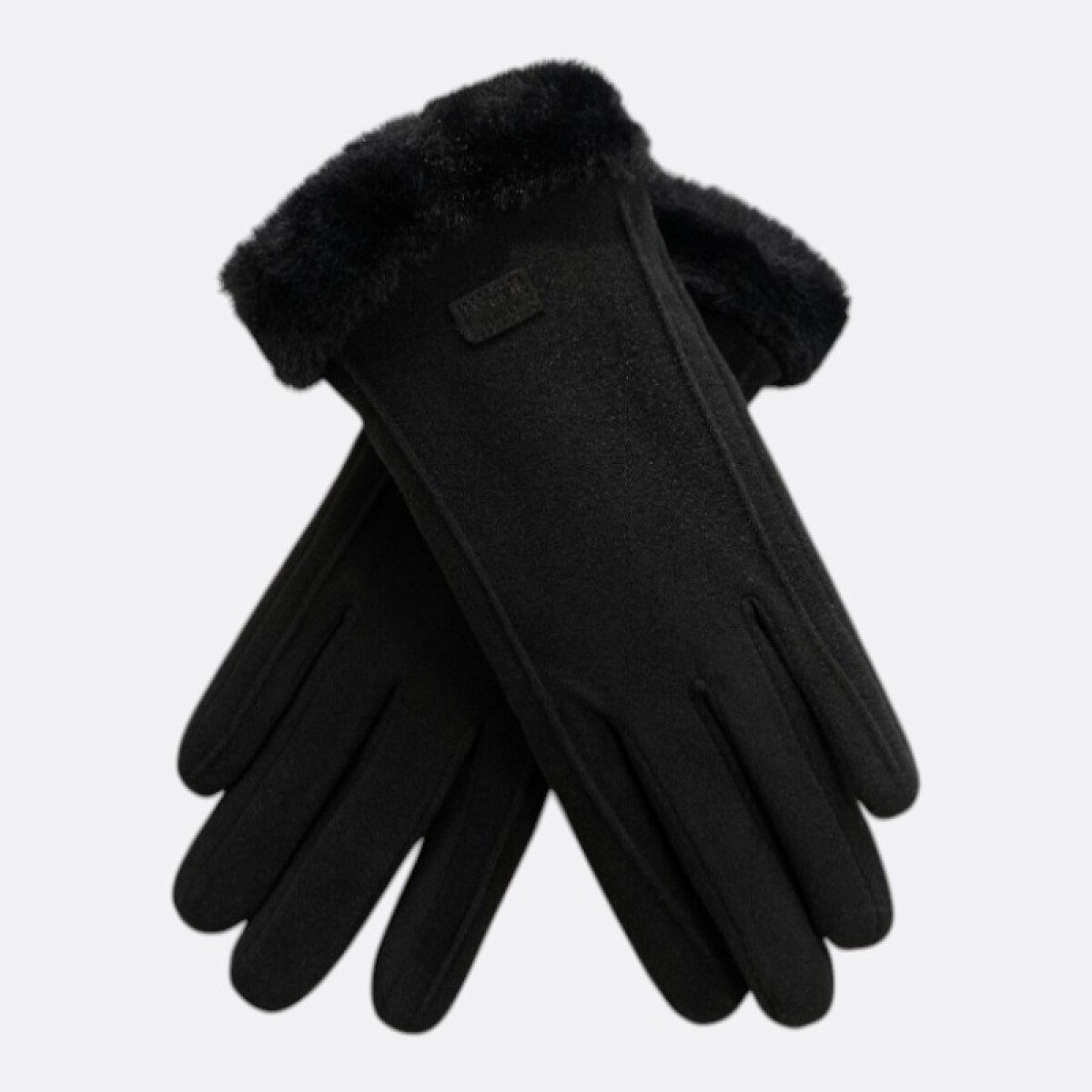 Guantes Confort Abrigo - Negro 