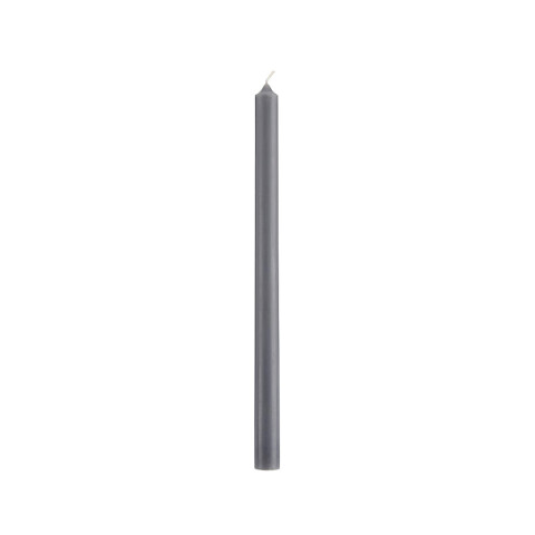Vela gris alta pack x10 Vela gris alta pack x10