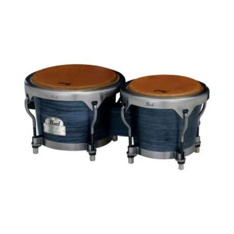 Bongo Pearl Pbw300dx Elite Series 7" 9" Brushed Platinum Bongo Pearl Pbw300dx Elite Series 7" 9" Brushed Platinum