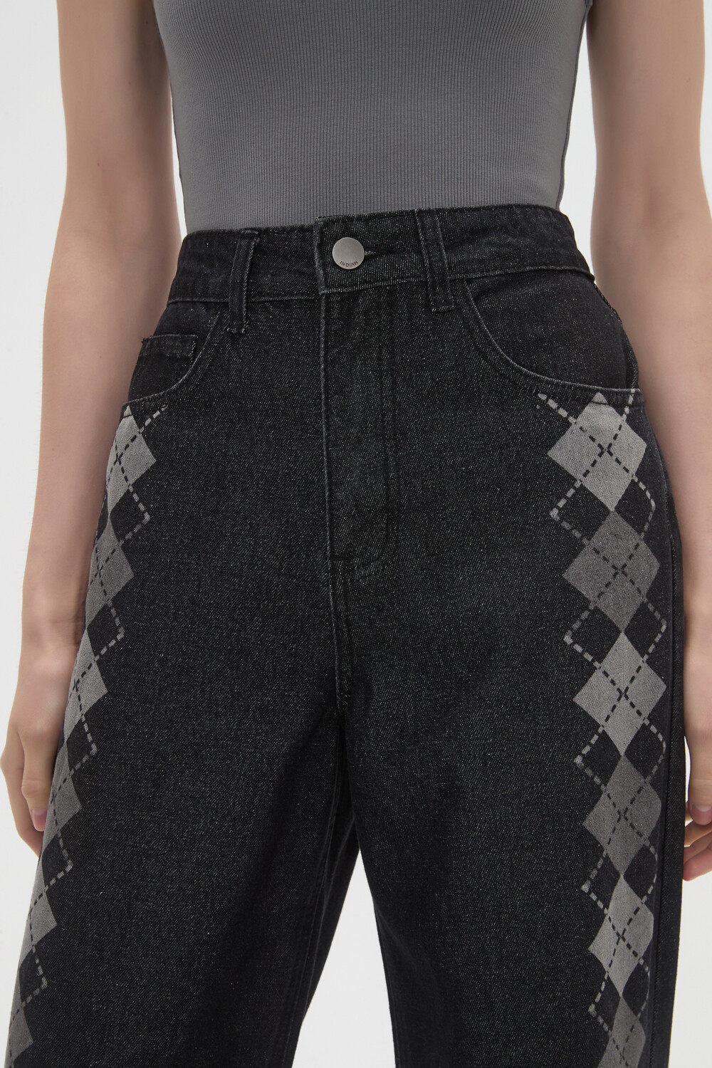Pantalon Toril Gris Medio