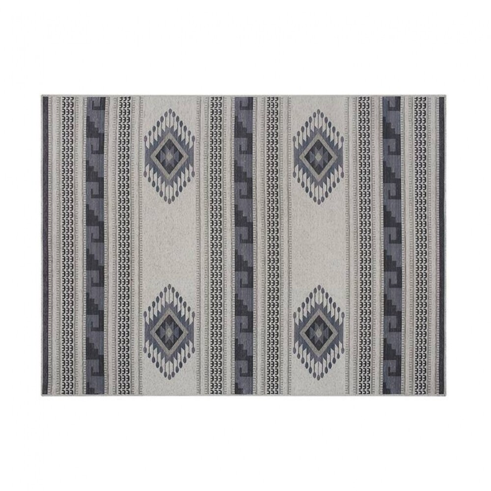 Alfombra moderna Función | 1.50x2.00m Asteca Azul