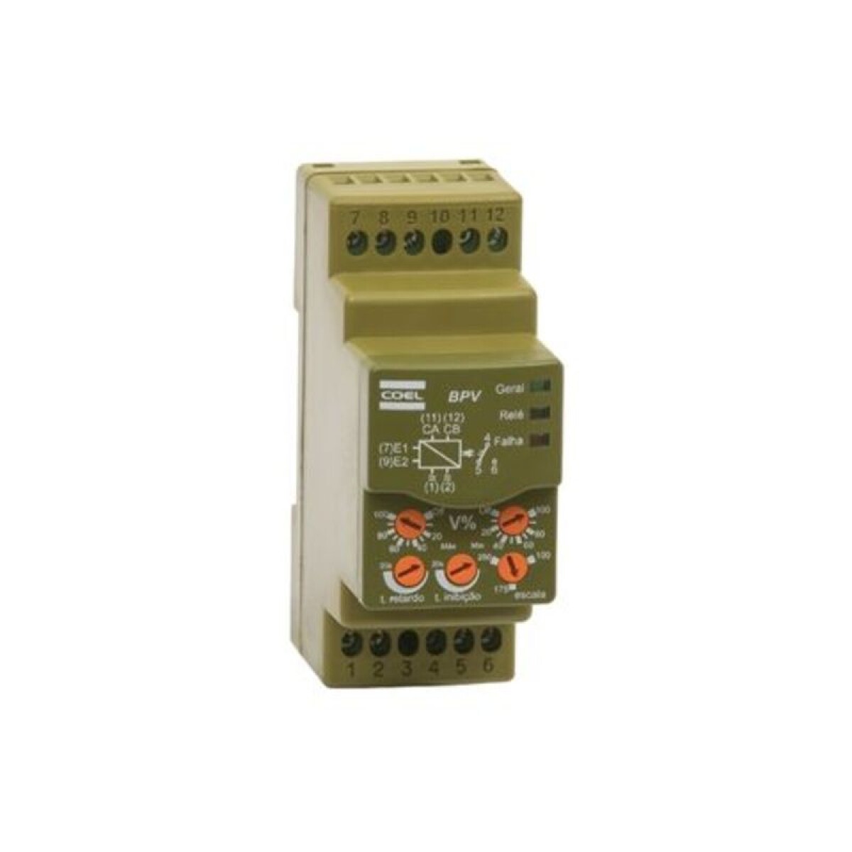 RELE BPV MIN/MAX MONOFÁSICO 220VCA - COEL 