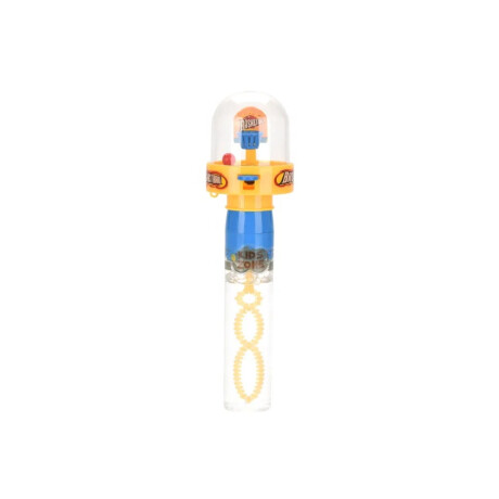 Burbujero basketball 18 cm de alto Amarillo