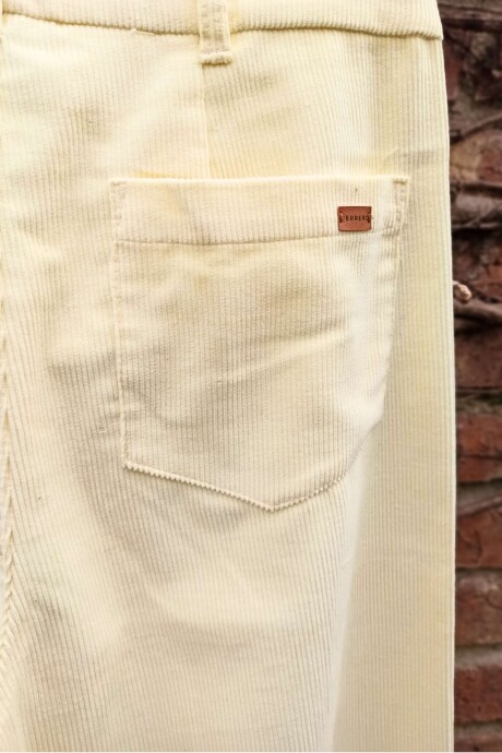 Pantalon Topacio Amarillo