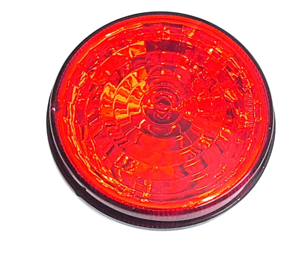 Faro trasero rojo 125mm