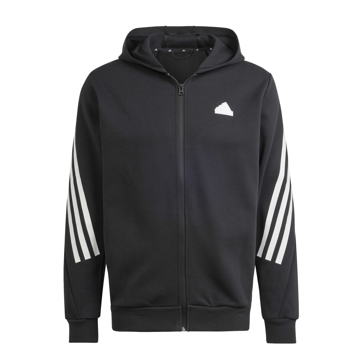 Campera de Hombre Adidas Future Icons - Negro - Blanco 