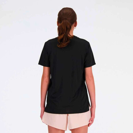 Remera Sport Essentials de Mujer Negro