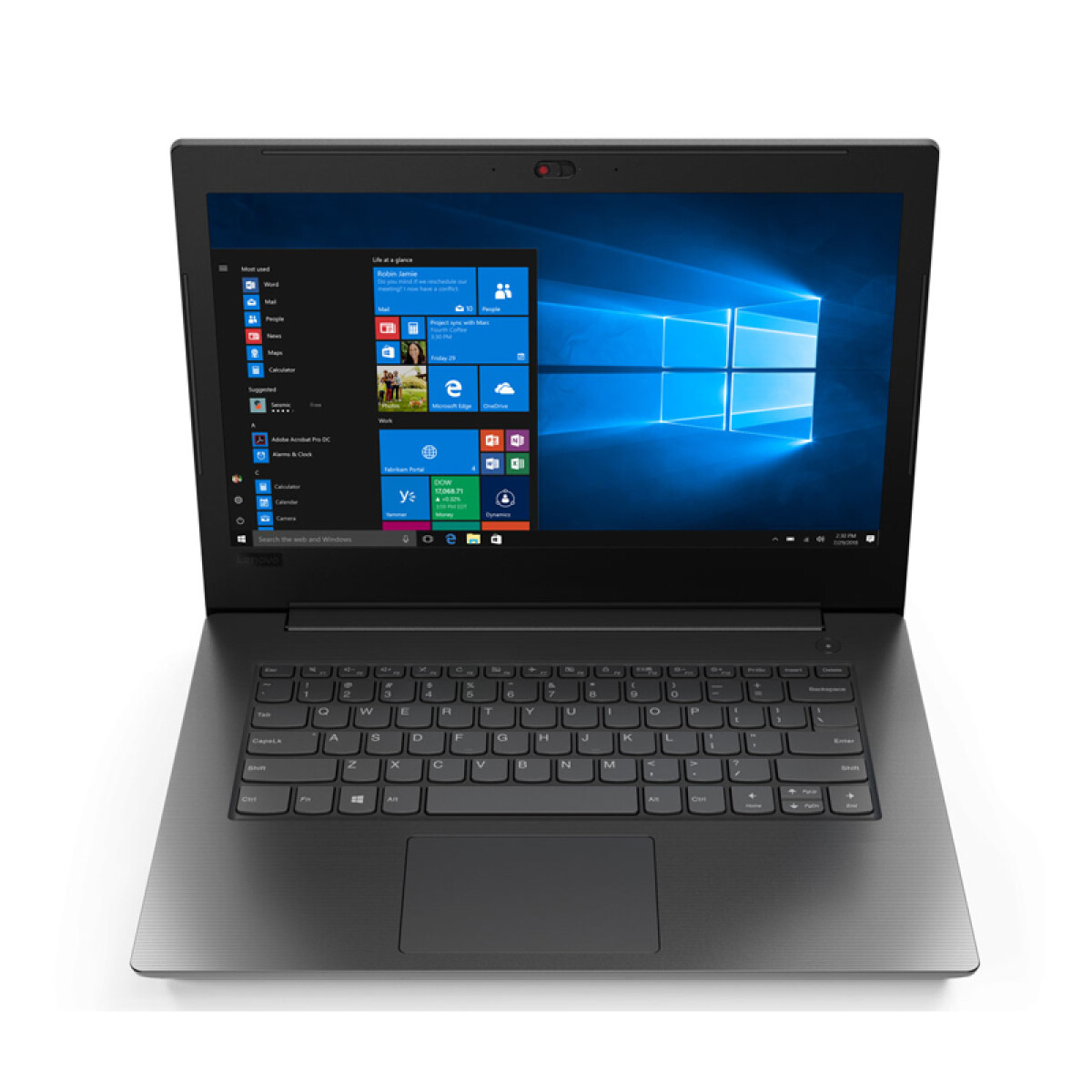 Notebook Lenovo V130. Intel i3-7ªGEN. RAM 8GB. Disco Sólido NUEVO 240GB. Pantalla 14". Win11 