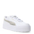 Championes de Mujer Puma Karmen Ii Idol Metallic Blanco - Oro