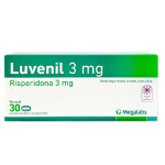 LUVENIL 3 MG. CJ X 30 COMP. REC. única