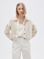 Campera Trenca Estampado 1
