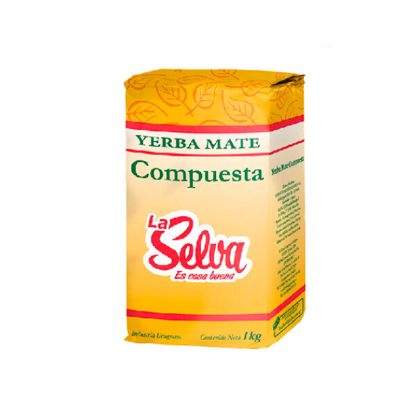 YERBA LA SELVA 1 KG Unica