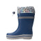 Botas Infantiles Croco Kids MILDEN con puño de nylon Azul
