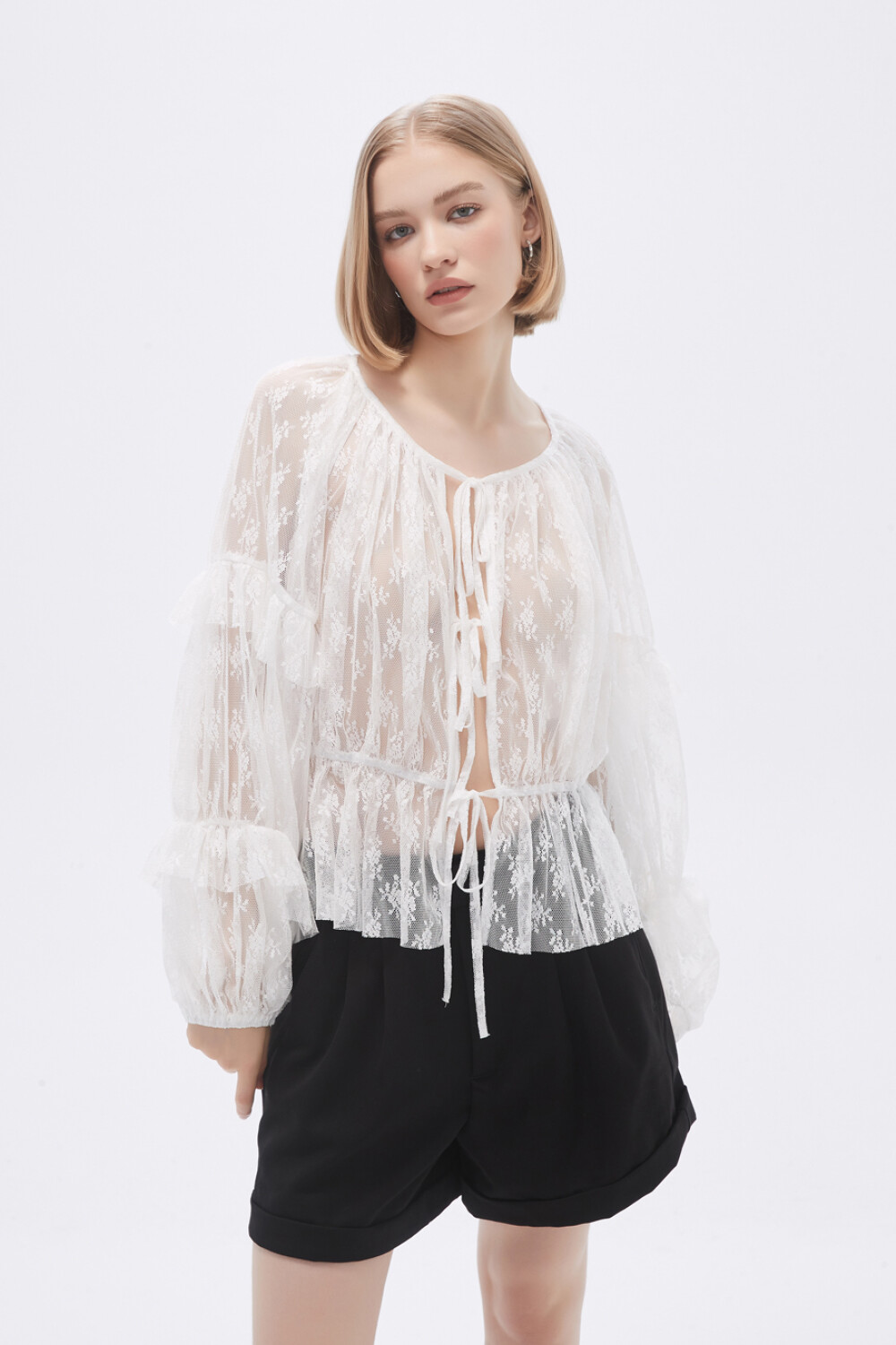 Blusa Davey Blanco