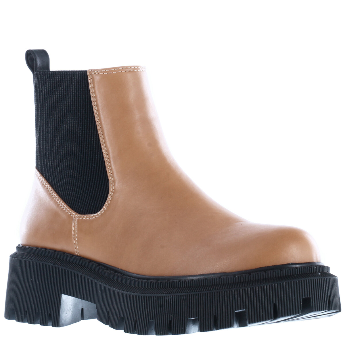 Botas de Mujer Miss Carol bota ORACLE con elastico lateral - Beige 