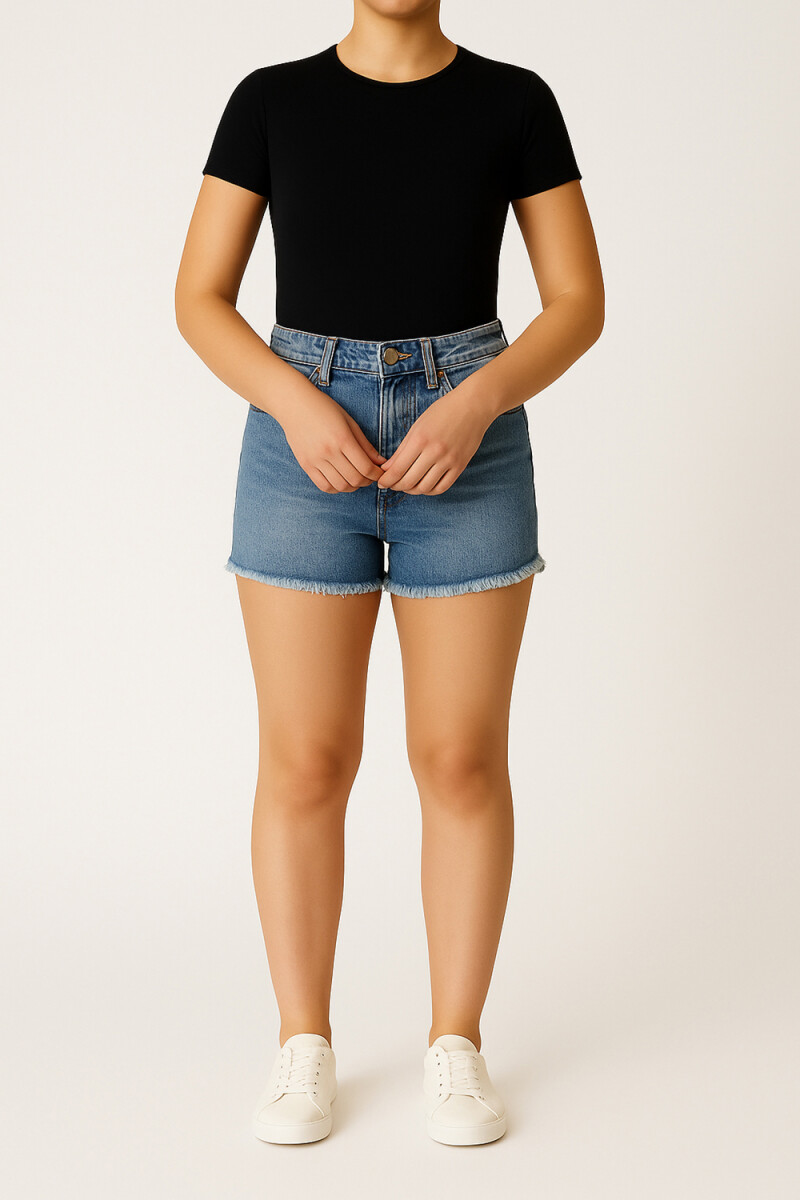 Short Abai - Azul Claro 