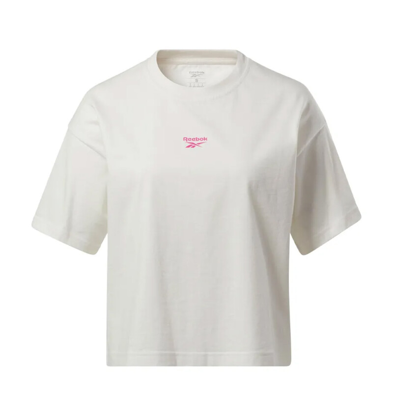 Floral Graphic Tee - Mujer White