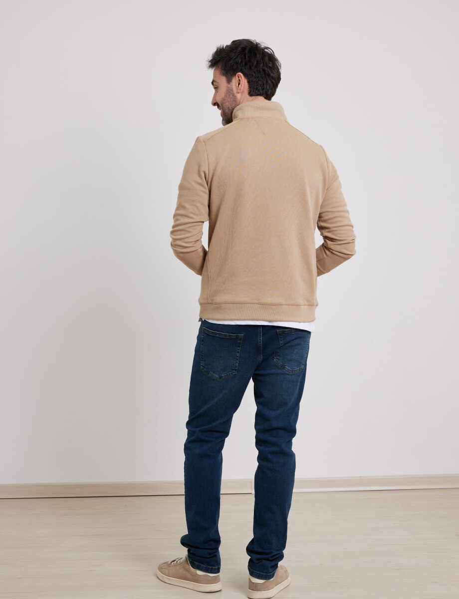 470915 SWEATER HARRY Camel