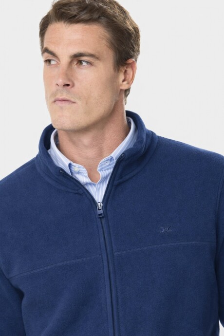 Campera Polar - AZUL